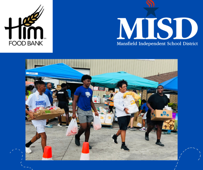 MISD Athletics Day of Service 2022 2