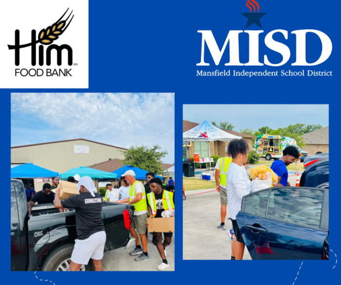 MISD Athletics Day of Service 2022 4