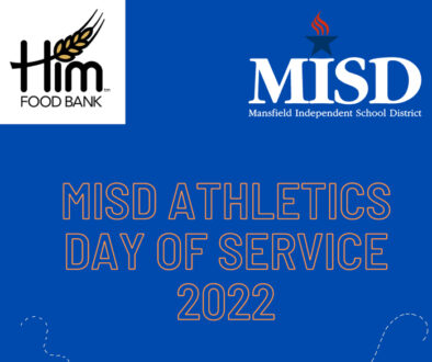 MISD Athletics Day of Service 2022