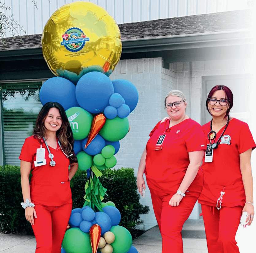 Our amazing healthcare providers who do screenings.