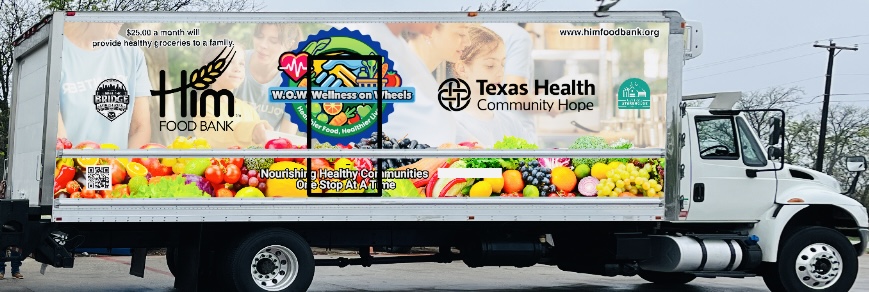 W.O.W. (Wellness On Wheels) Truck