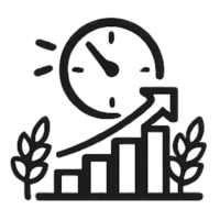 Short-term support with long-term stability